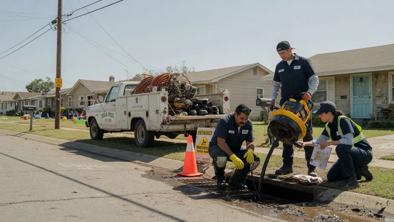 Drain Cleaning in Cornell, WI near me